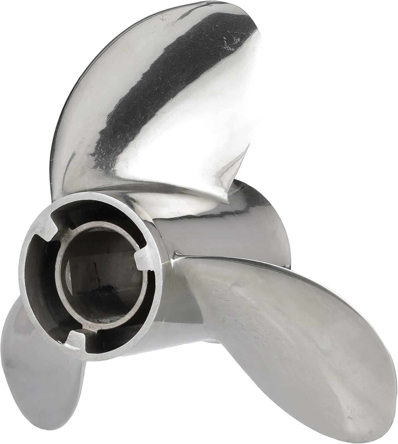 imageQuicksilver Silverado Propeller High Polished Stainless FinishUnspecified