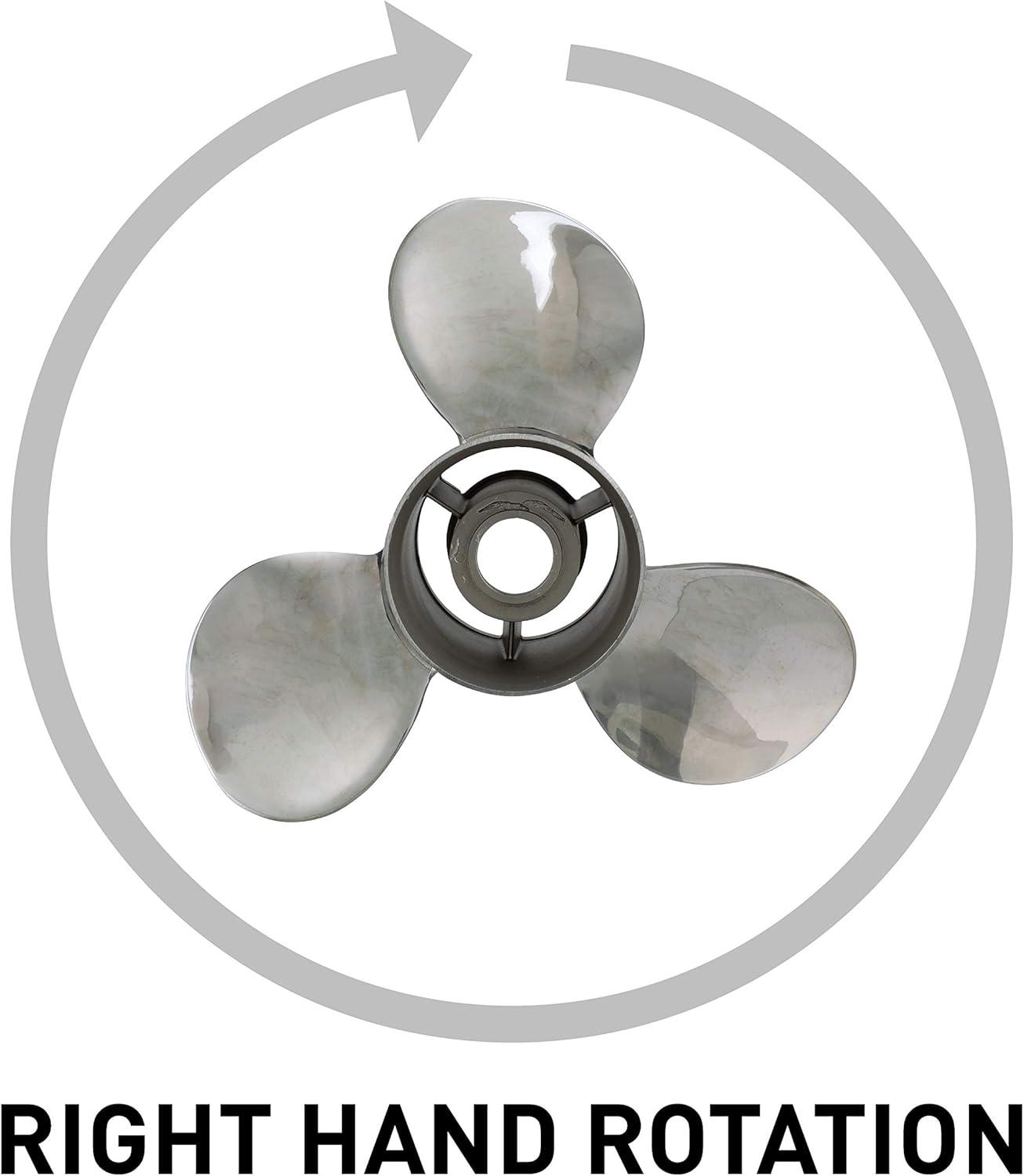 imageQuicksilver Silverado Propeller High Polished Stainless FinishUnspecified