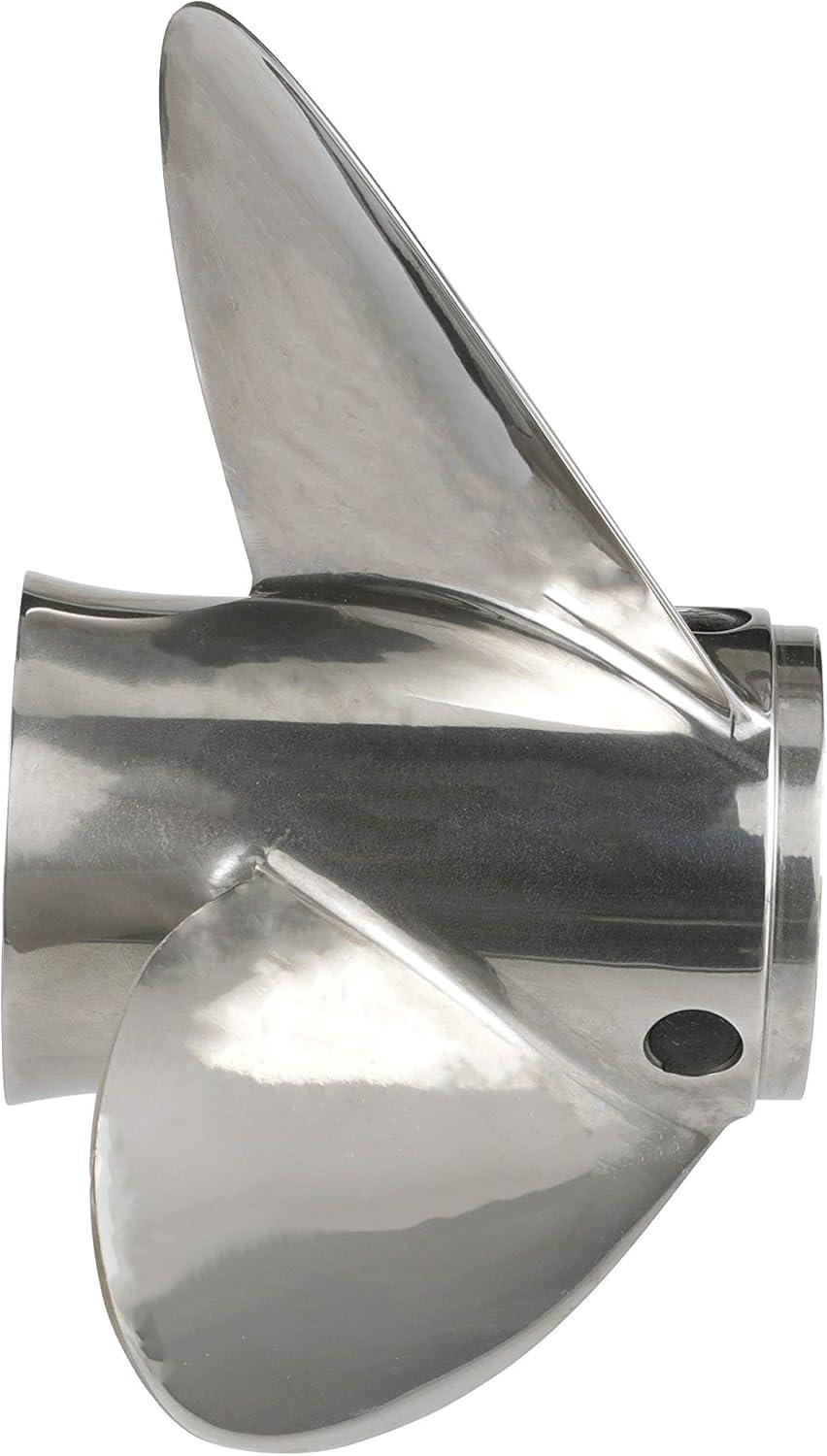 imageQuicksilver Thunderbolt Propeller High Polished Stainless FinishQS5006X  19P  Right