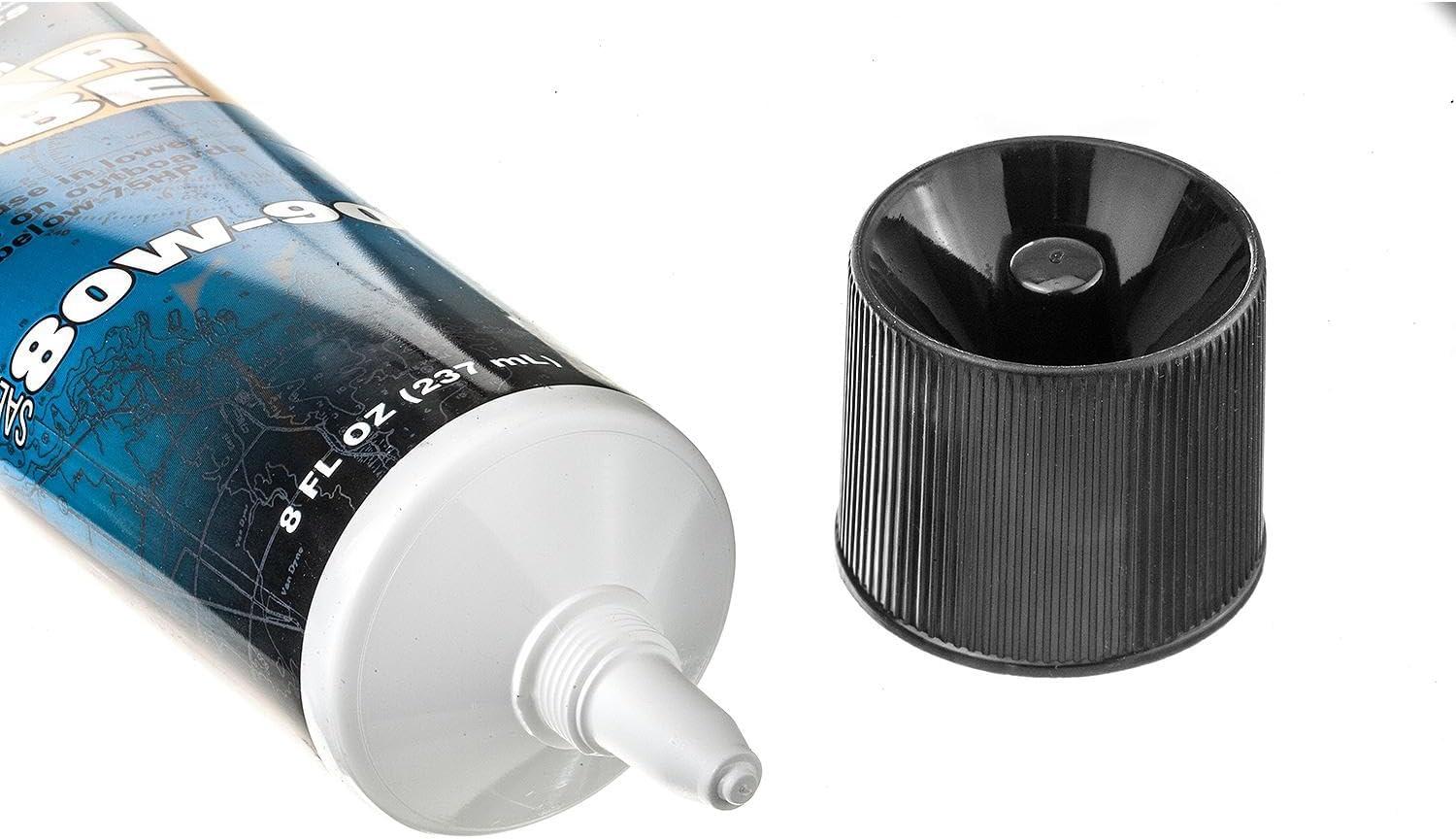 imageQuicksilver by Mercury Marine 80W90 Premium Gear Lube Marine Engine 9 Oz9oz