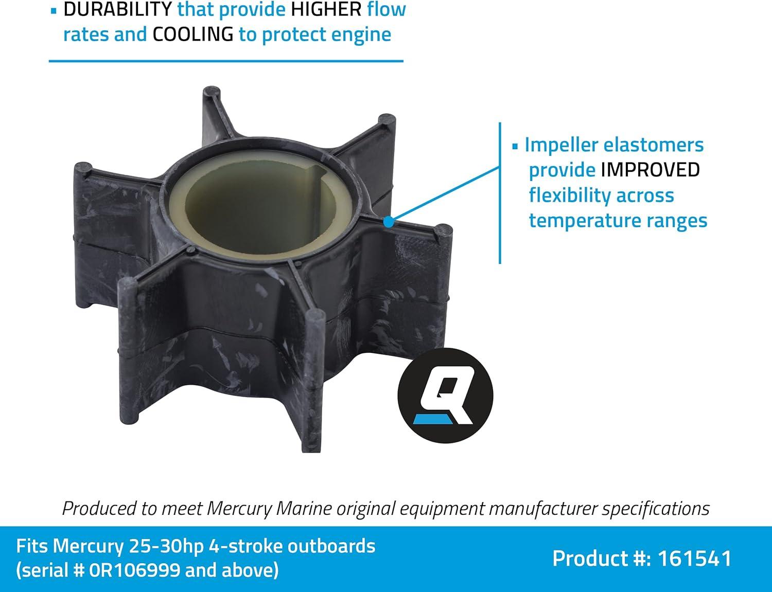 imageQuicksilverWater Pump ImpellerUnspecified