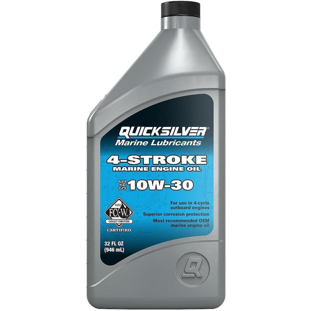 imageQuicksilver 10W30 Marine Engine OilMineral