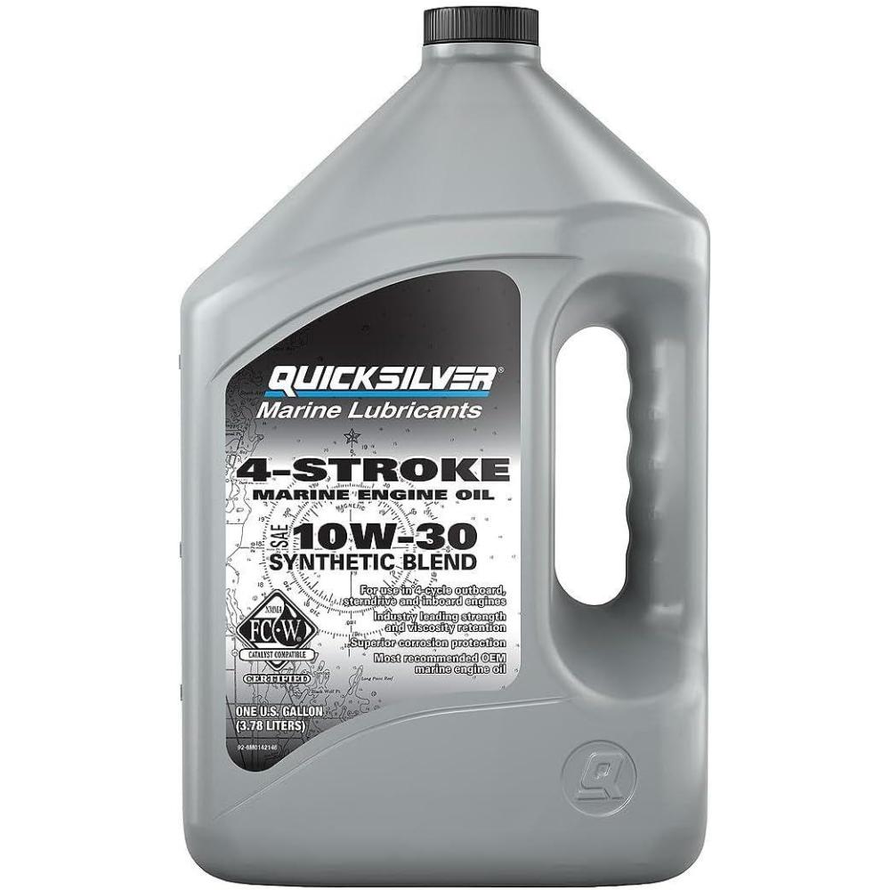 imageQuicksilver 10W30 Marine Engine OilSynthetic blend