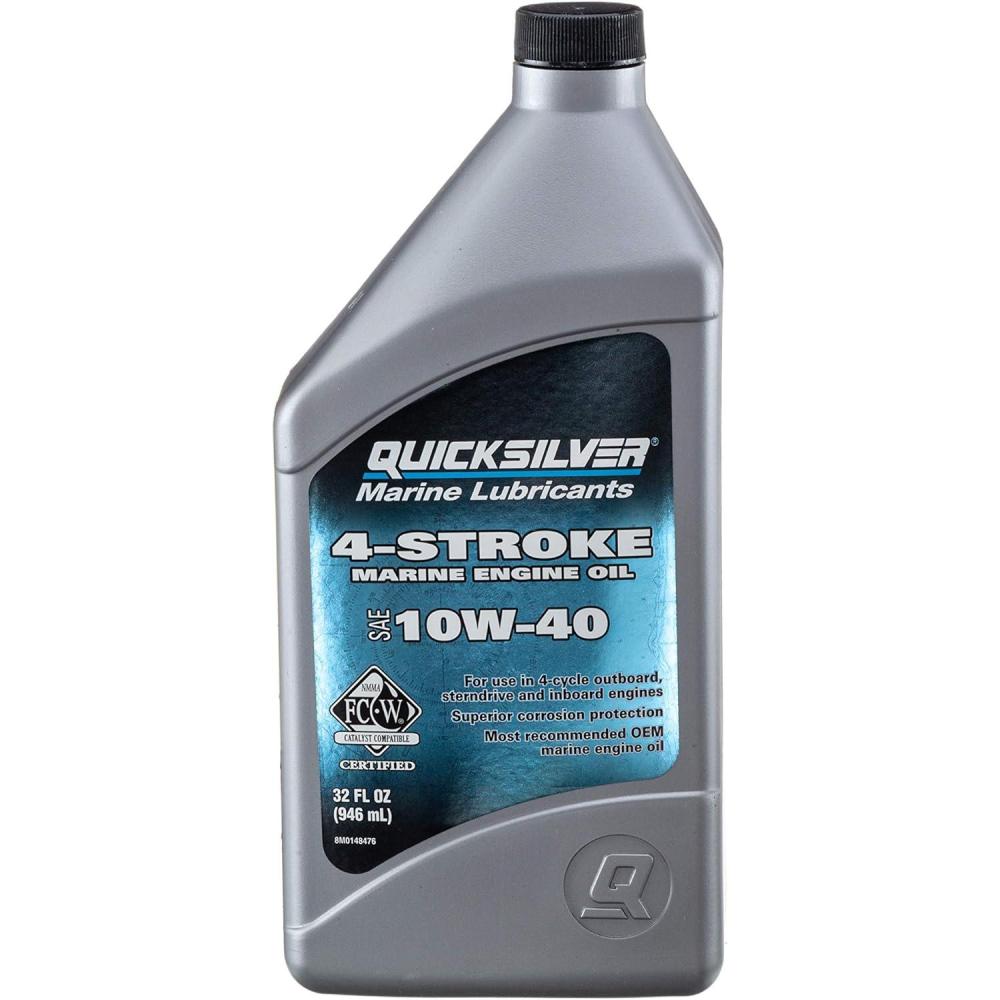 imageQuicksilver 10W40 Marine Engine Oil1Quart