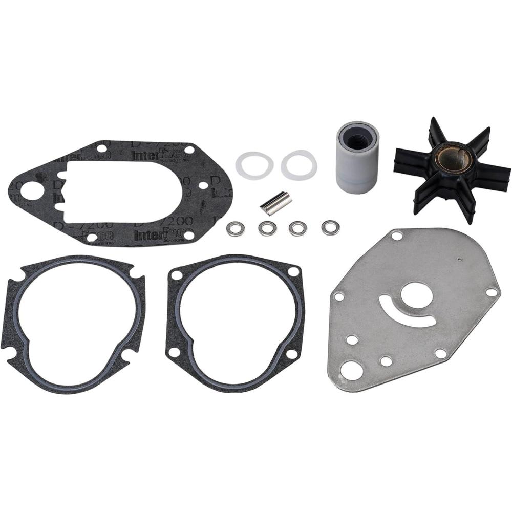 imageQuicksilver 19453Q2 Water Pump Impeller Repair Kit for Select Mercury and Mariner Outboards