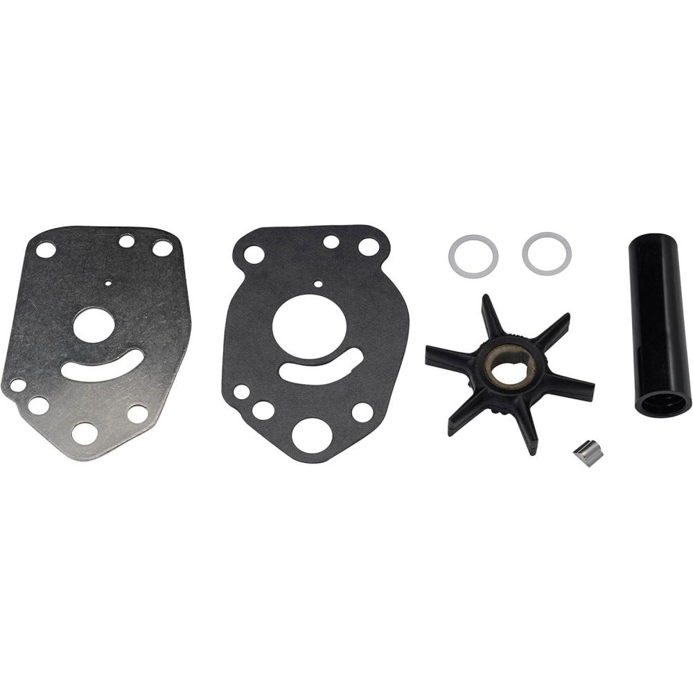 imageQuicksilver 42038Q3 Water Pump Impeller Repair Kit for Select Mercury 615 Hp Outboards