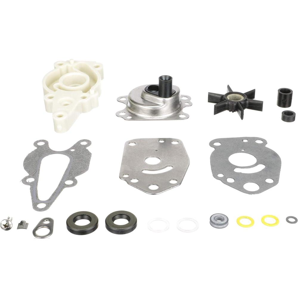 imageQuicksilver 42089A5 Water Pump Repair Kit for Mercury or Mariner 615hp 2Stroke ampamp 4Stroke Outboards