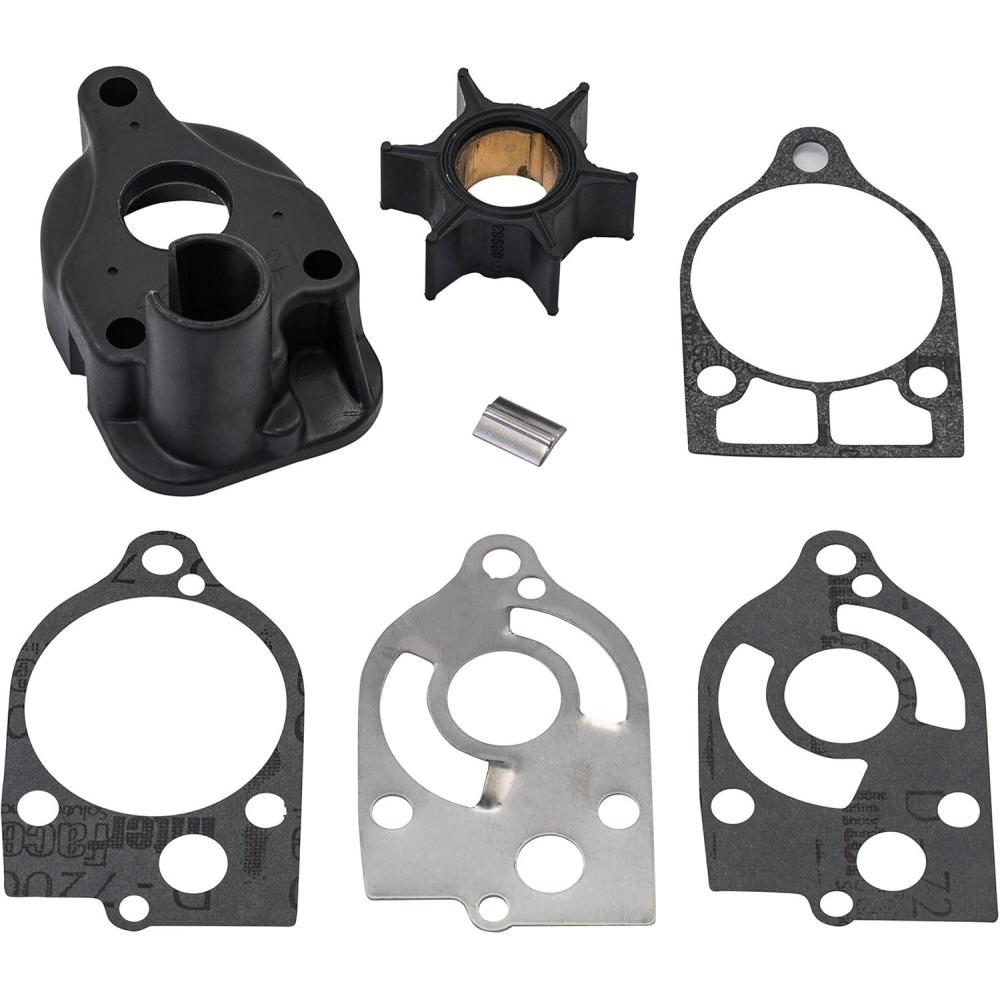 imageQuicksilver 60366Q1 Upper Water Pump Repair Kit for Older Mercury and Mariner 4070 Hp 2Cycle Outboards