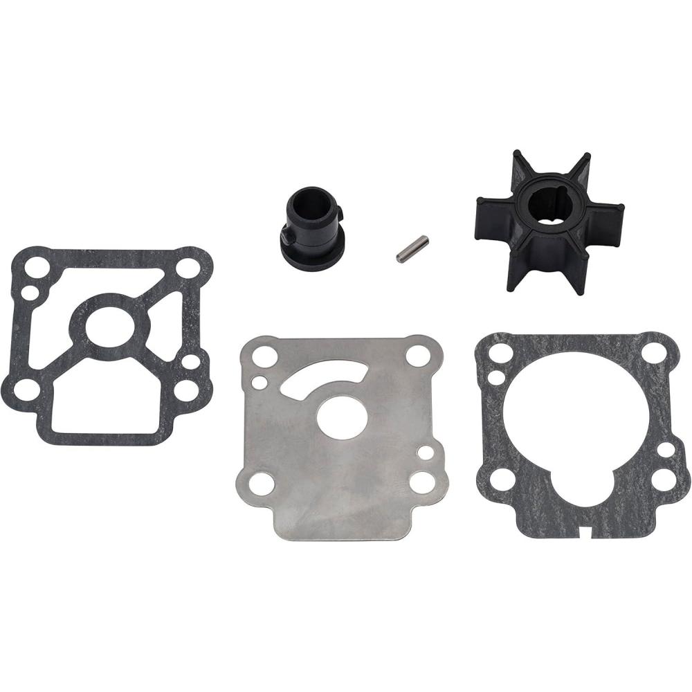 imageQuicksilver 803748Q01 Water Pump Impeller Repair Kit for Mercury and Mariner 899hp 4Stroke Outboards