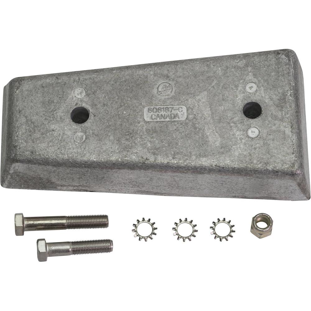 imageQuicksilver 806187A1 Aluminum Anode for MerCruiser BlackHawk Drives