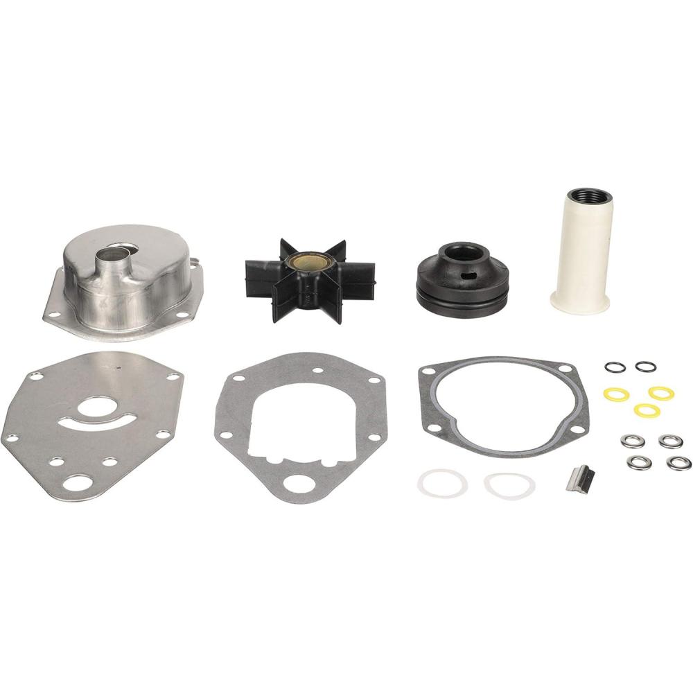 imageQuicksilver 812966A12 Water Pump Repair Kit for Mercury and Mariner 4Stroke 3060 HP Outboards
