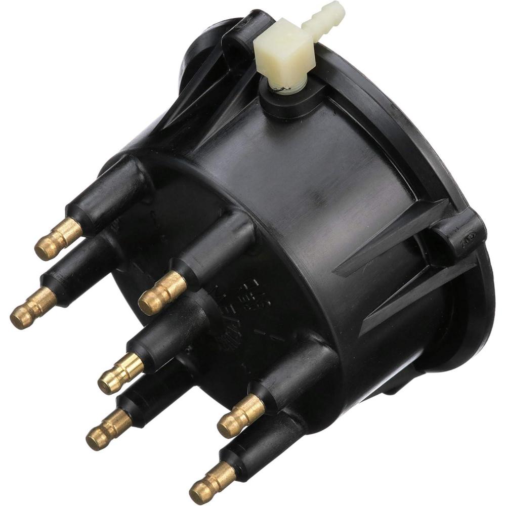 imageQuicksilver 815407A2 Distributor Cap Kit for Marinized V6 MerCruiser Engines Made by General Motors with Thunderbolt IV and V HEI Ignition Systems