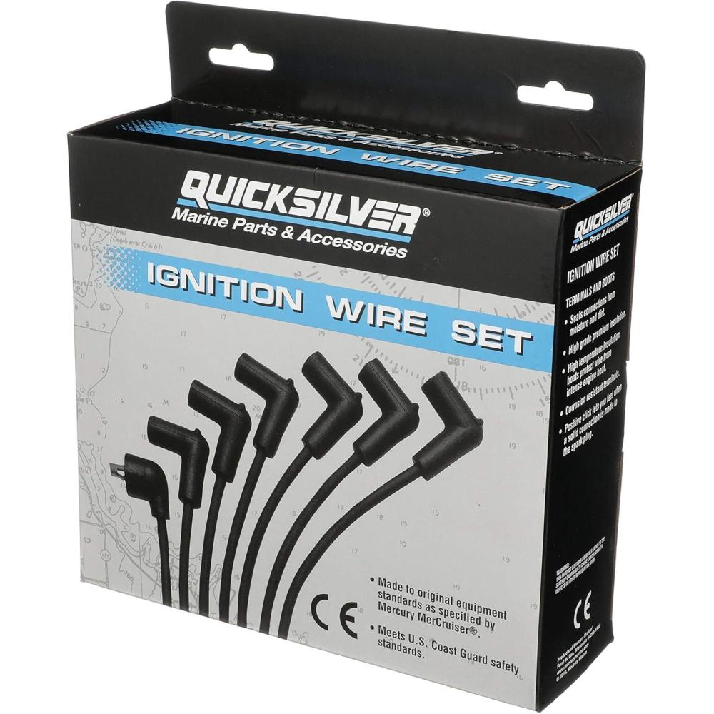imageQuicksilver 816761Q17 Spark Plug Wire Kit