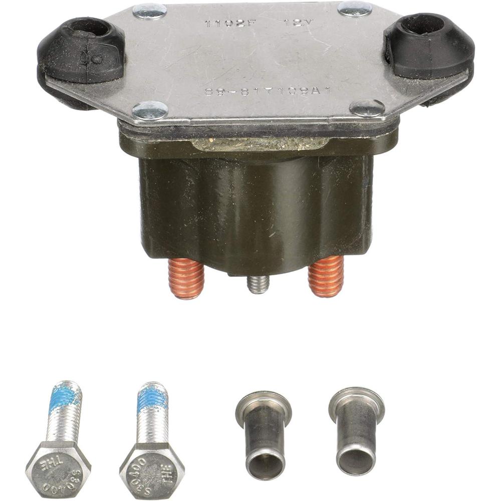 imageQuicksilver 817109A2 Starter Solenoid for Mercury and Mariner Outboards