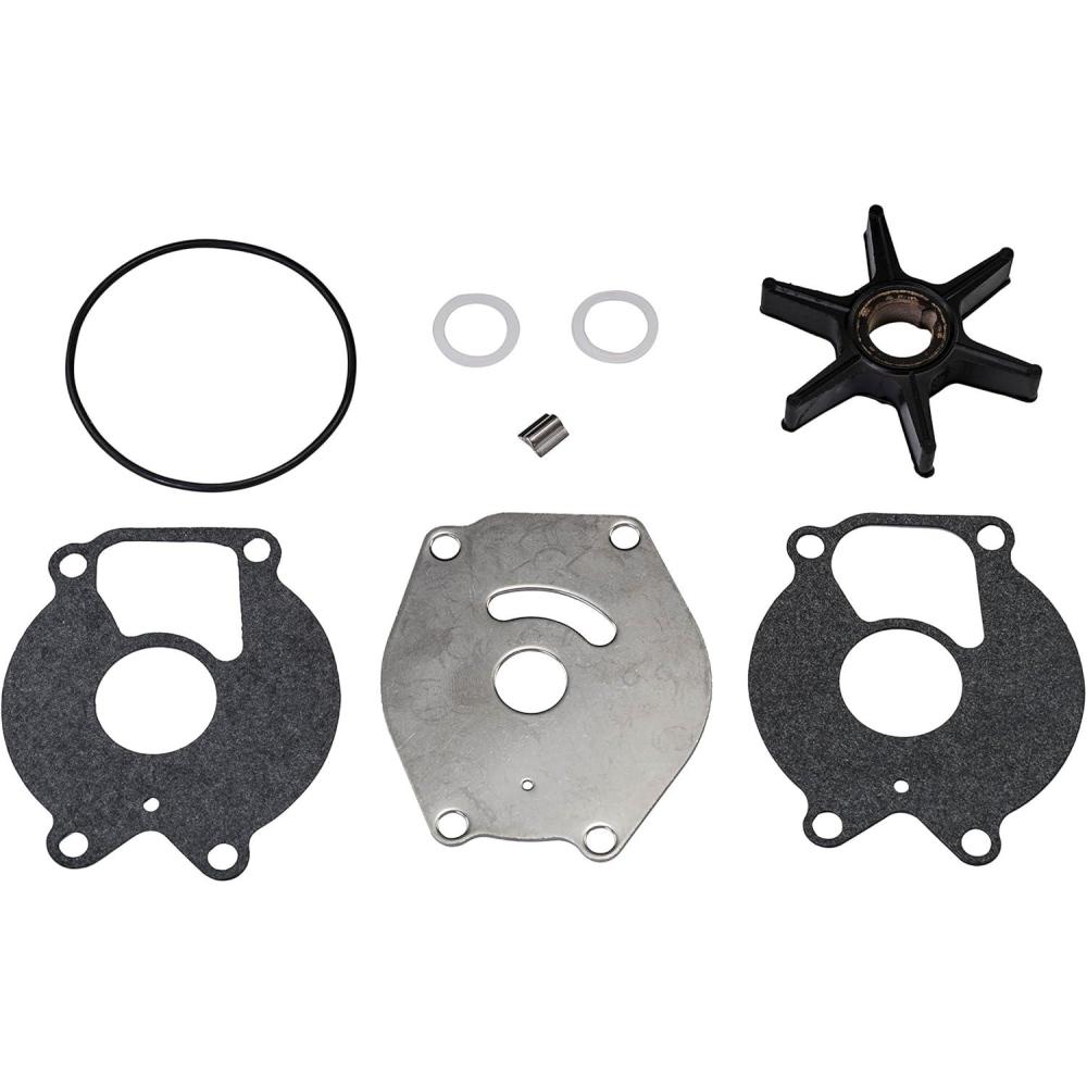 imageQuicksilver 85089Q4 Water Pump Repair Kit for Mercury and Mariner Outboards 1525 Hp 2Cycle Outboards