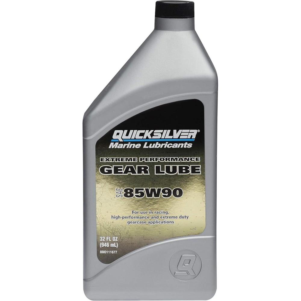 imageQuicksilver 85W90 Extreme Performance Gear Lube1Quart