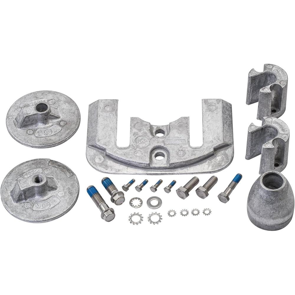 imageQuicksilver 888761Q04 Aluminum Anode Kit for MerCruiser Bravo III Drives