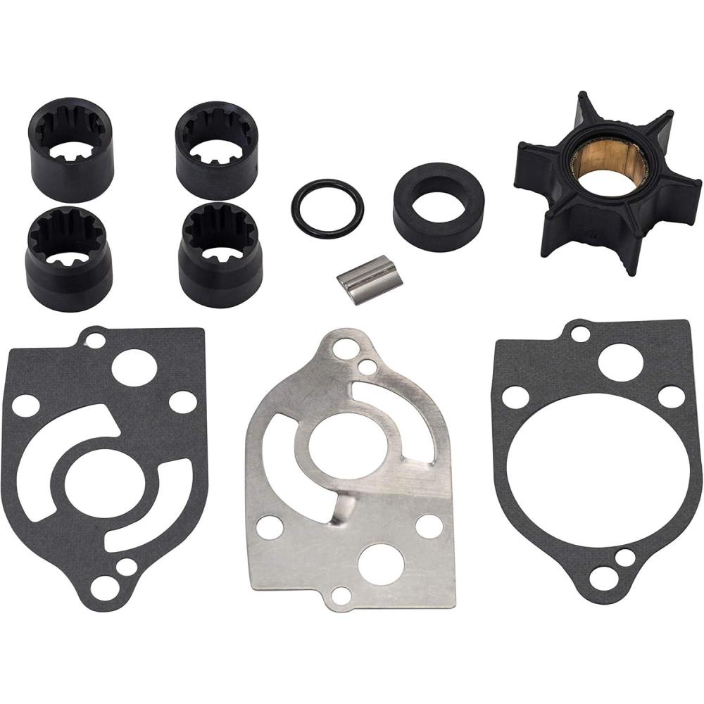 imageQuicksilver 89983Q1 Water Pump Repair Kit for Mercury and Mariner 3070 HP Outboards and Jet Drive Outboards