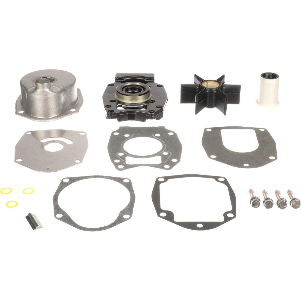 imageQuicksilver 8M0113801 Water Pump Repair Kit for Select Mercury and Mariner 3060 Hp 4Stroke Outboards