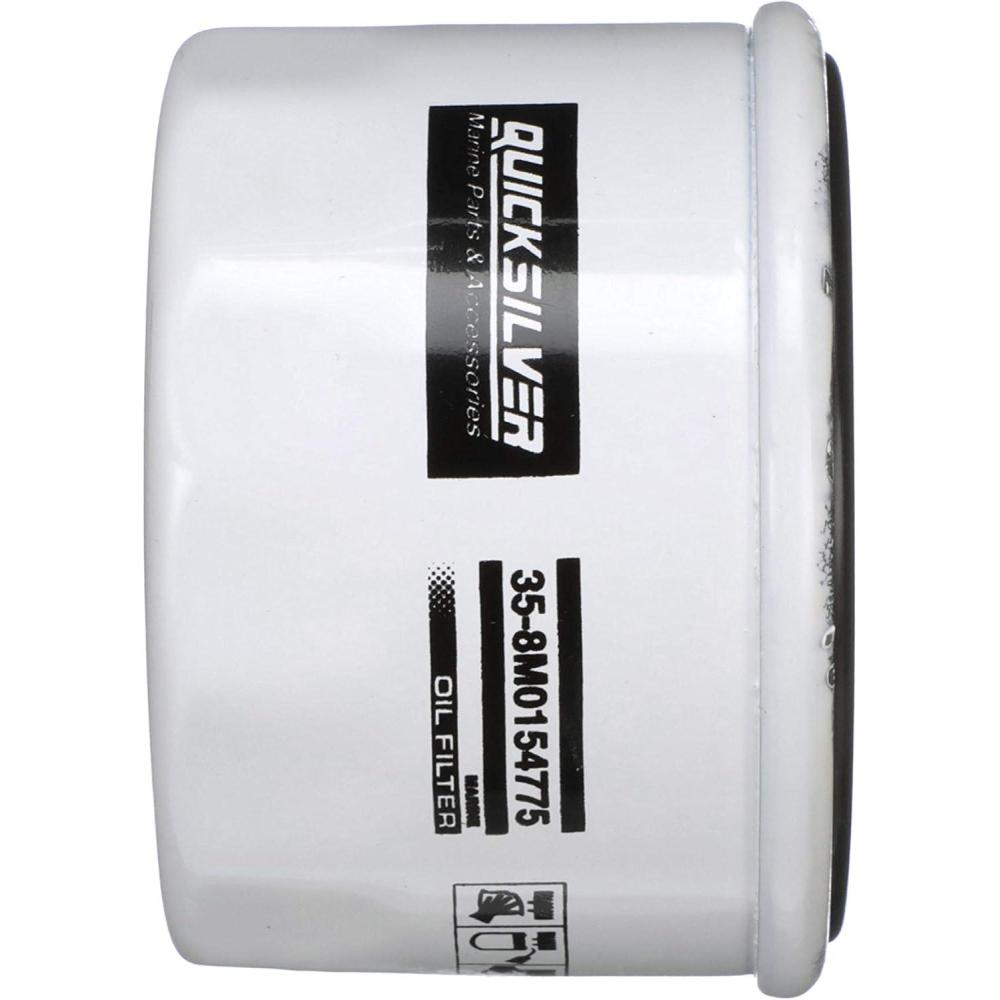 imageQuicksilver 8M0154775 20 Micron Oil Filter for Various Marine EnginesUnspecified