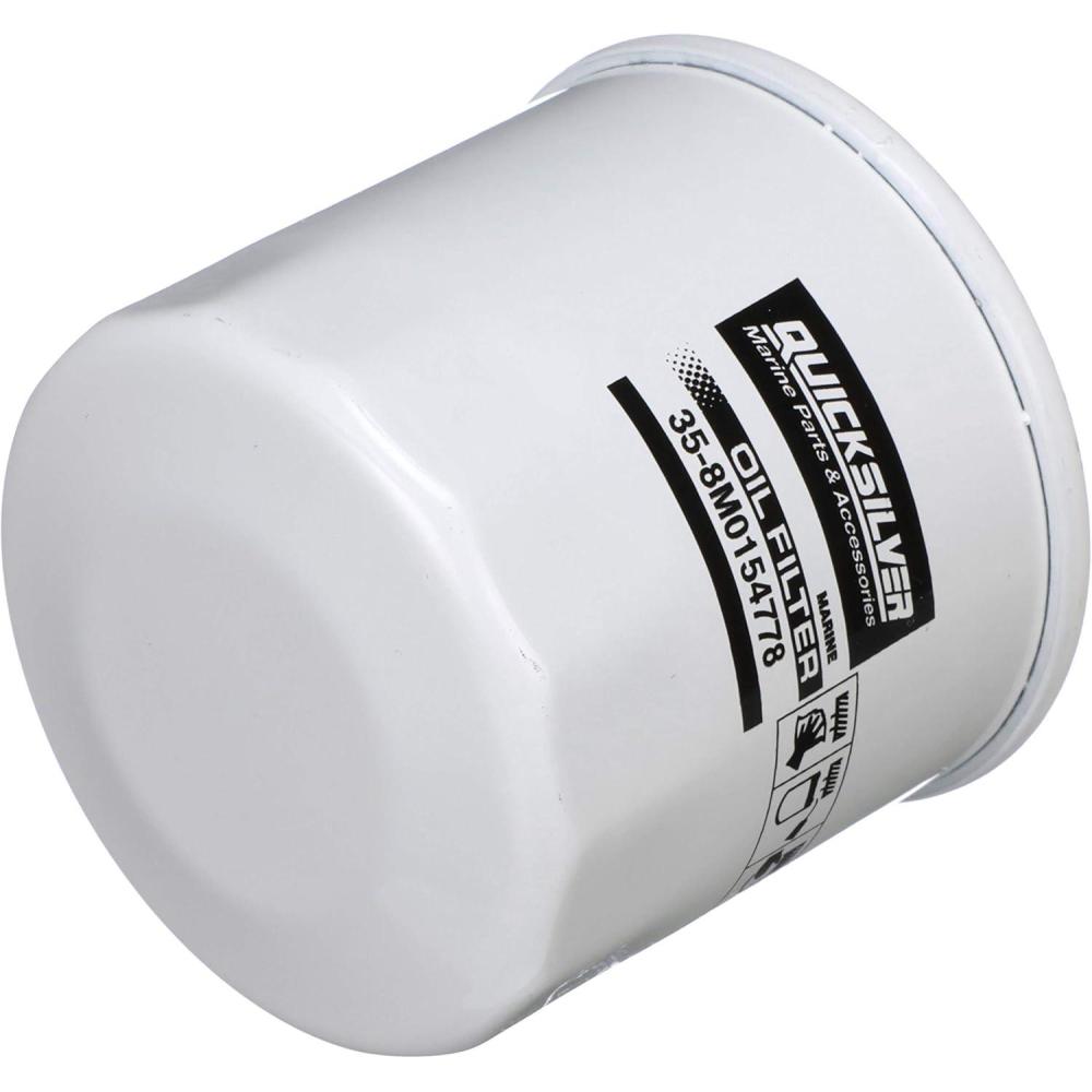 imageQuicksilver 8M0154778 20 Micron Oil Filter for Various Marine EnginesUnspecified