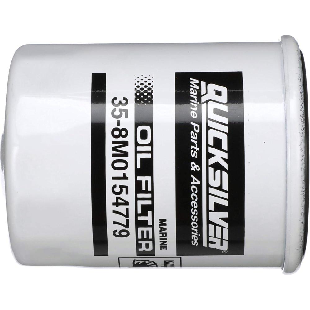 imageQuicksilver 8M0154779 20 Micron Oil Filter for Select Honda 75250hp Outboards