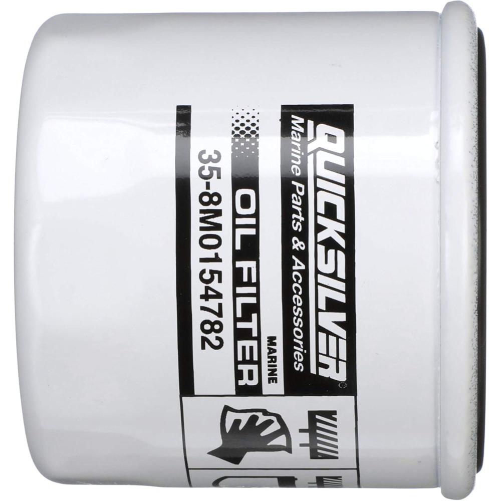 imageQuicksilver 8M0154782 20 Micron Oil Filter for Various Marine EnginesUnspecified