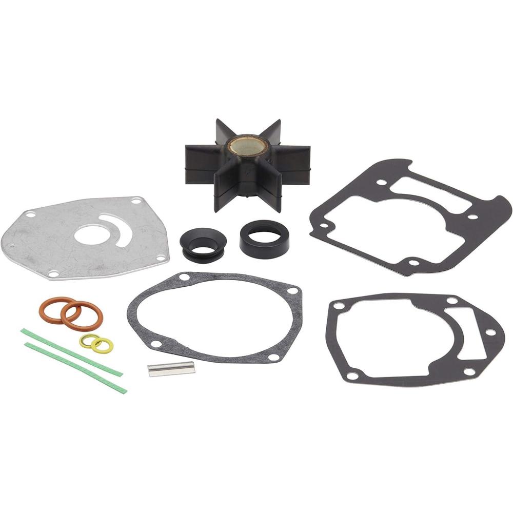 imageQuicksilver 8M0205803 Water Pump Repair Kit for Select Mercury 4Stroke Outboards