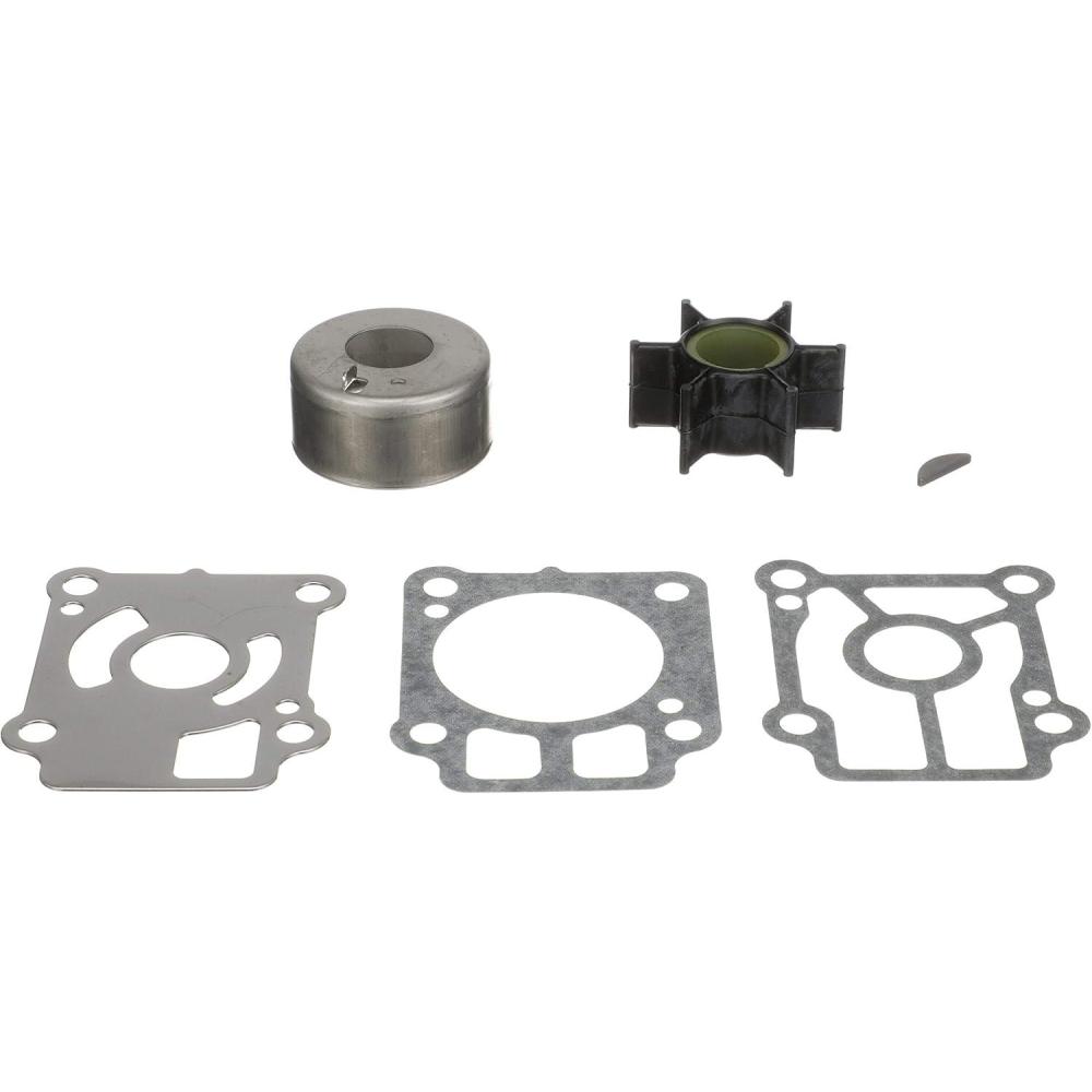 imageQuicksilver 8M0208905 Water Pump Repair Kit for Select Mercury or Mariner 2530hp 4Stroke Outboards