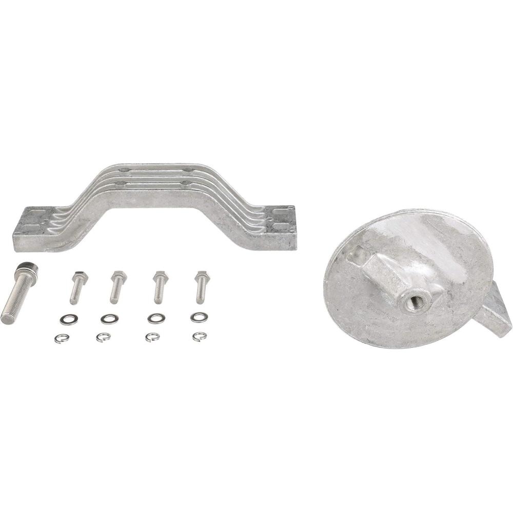 imageQuicksilver 8M6007990 Aluminum Anode Kit for Yamaha Counter Rotating 150 Hp Outboards