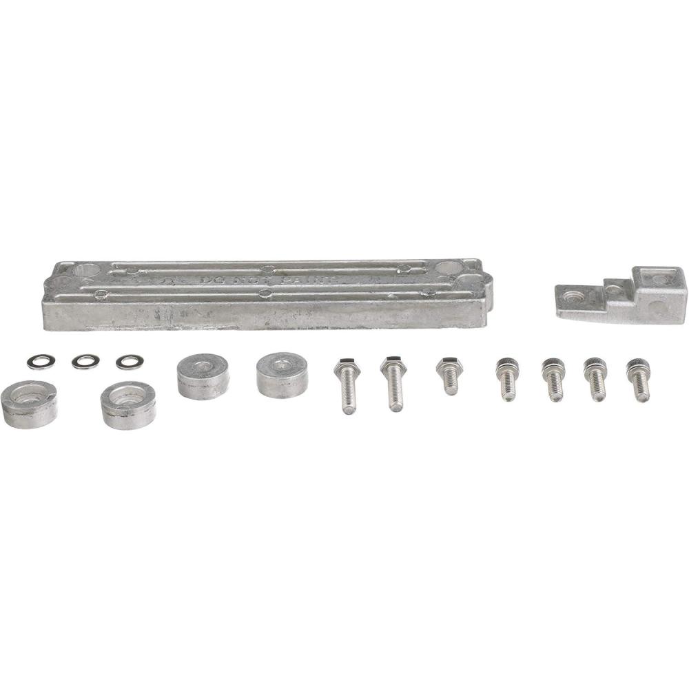 imageQuicksilver 8M6007994 Aluminum Anode Kit for Suzuki 90140 HP Outboards
