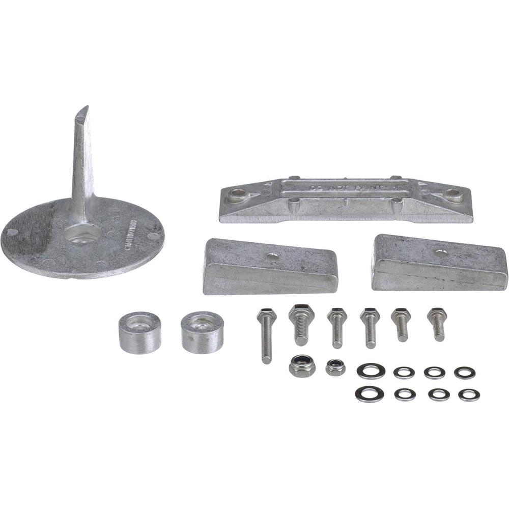 imageQuicksilver 8M6008004 Aluminum Anode Kit for Honda BF35225 Hp Outboards