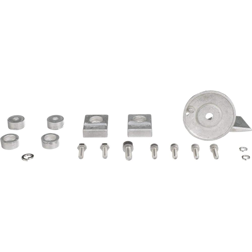 imageQuicksilver 8M6008005 Aluminum Anode Kit for Suzuki 4050 Hp Outboards