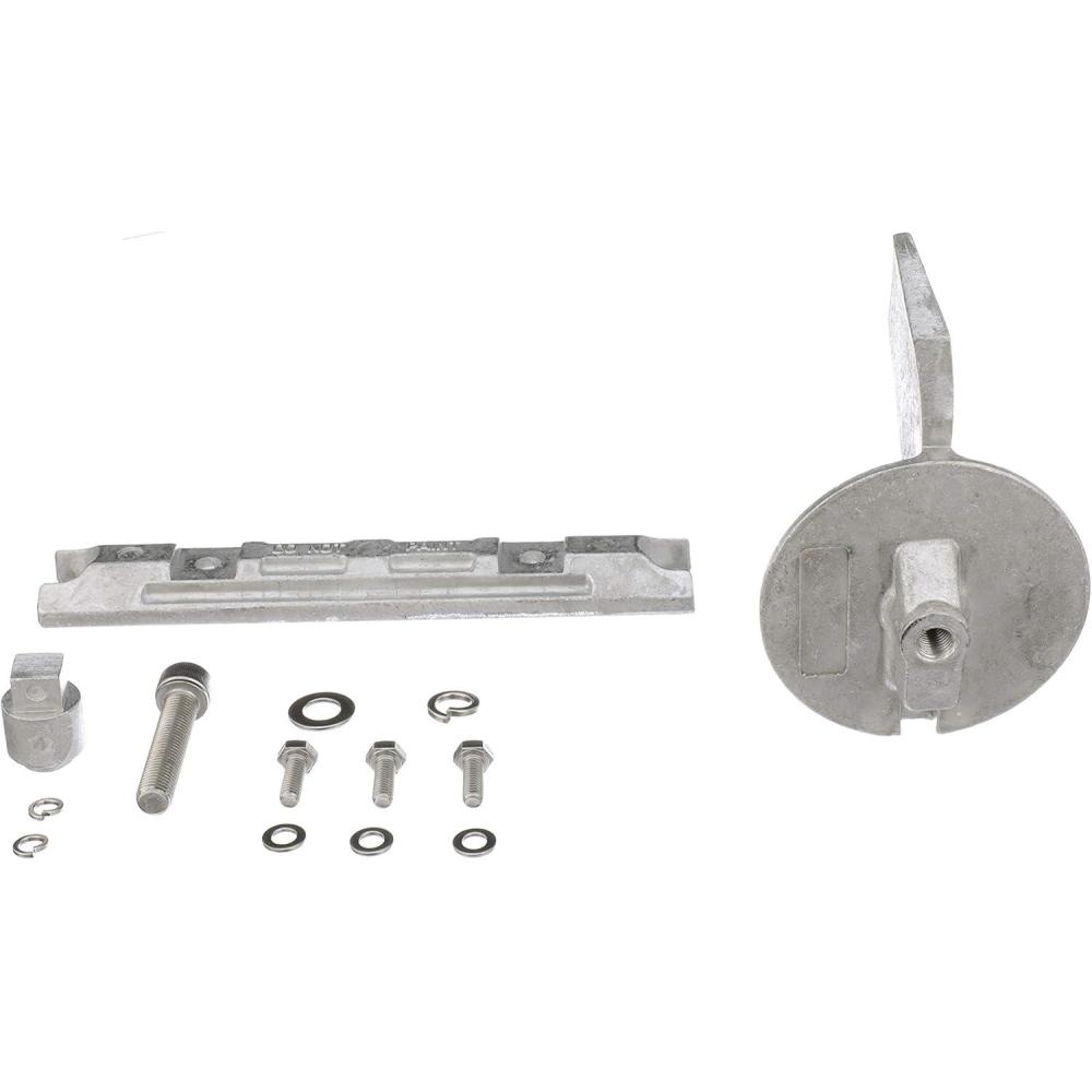 imageQuicksilver 8M6008006 Aluminum Anode Kit for Yamaha 80100 Hp Outboards