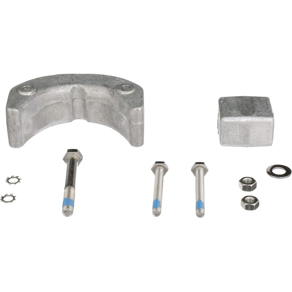 imageQuicksilver 8M6008010 Aluminum Anode Kit for BRPOMC 5075 Hp Outboards