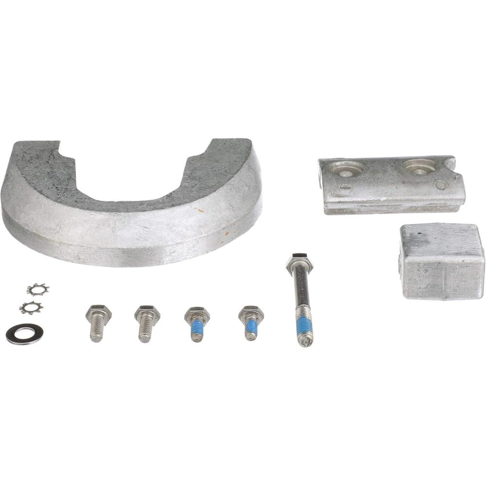 imageQuicksilver 8M6008011 Aluminum Anode Kit for BRPOMC Stringer Stern Drives