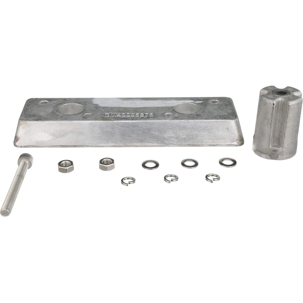 imageQuicksilver 8M6008012 Aluminum Anode Kit for Volvo IPS Stern Drives