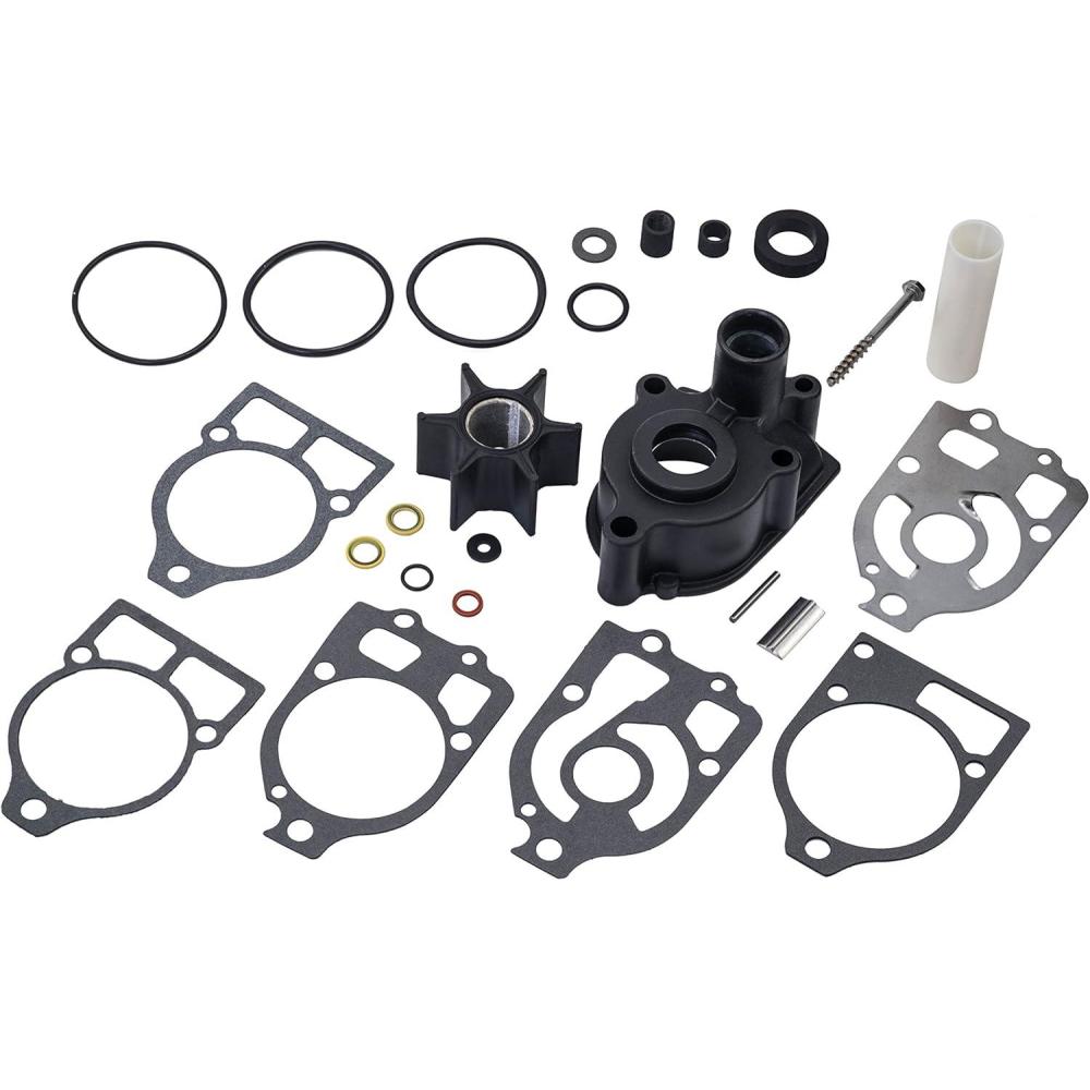imageQuicksilver 96148Q8 Water Pump Repair Kit for Mercury and Mariner Outboards and MerCruiser Stern Drives
