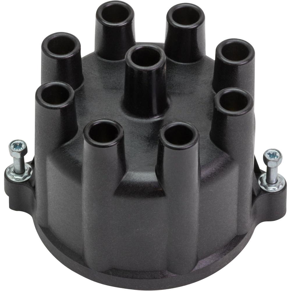 imageQuicksilver 9766Q1 Distributor Cap for V8 MerCruiser Engines by General Motors with Prestolite Conventional Ignition Systems