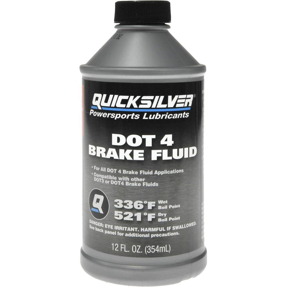 imageQuicksilver DOT Brake FluidPack of 1