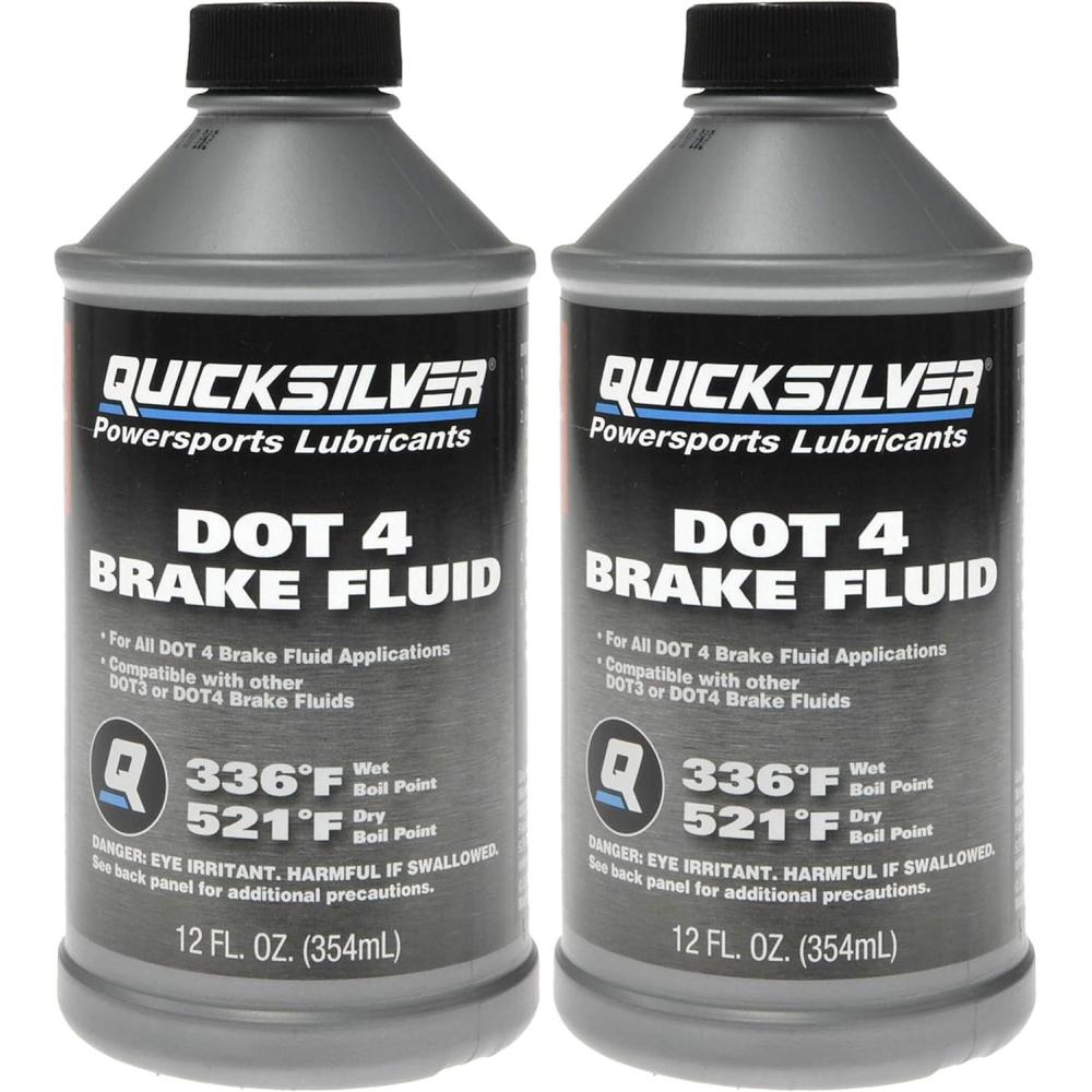 imageQuicksilver DOT Brake FluidPack of 2