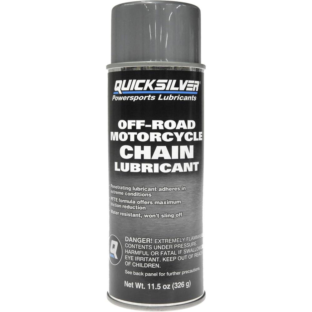 imageQuicksilver Motorcycle Chain Lubricant