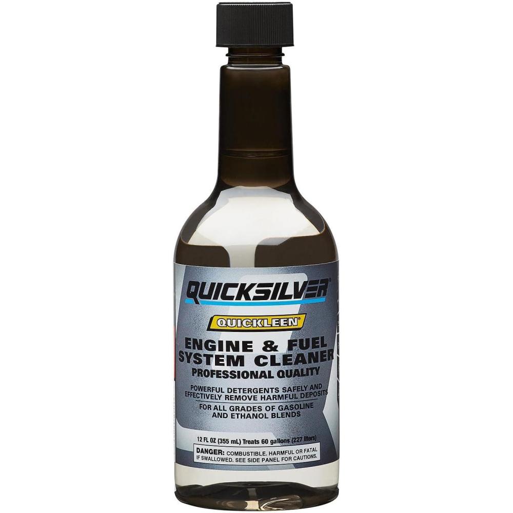 imageQuicksilver Quickleen Engine and Fuel System Cleaner12 OZ