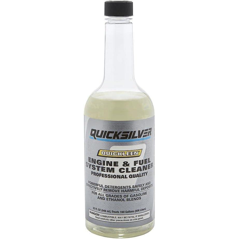 imageQuicksilver Quickleen Engine and Fuel System Cleaner32 OZ
