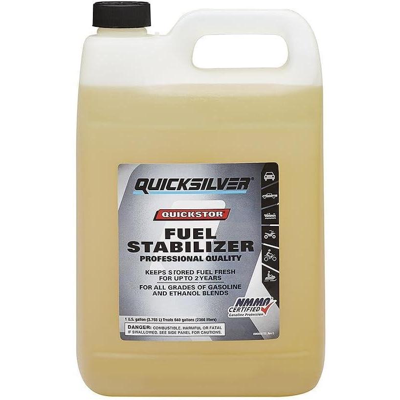 imageQuicksilver Quickstor Fuel Treatment and Stabilizer1Gallon