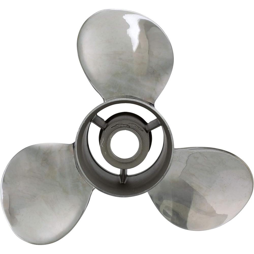 imageQuicksilver Silverado Propeller High Polished Stainless Finish90 CT  300 HP MercuryMerCruiser