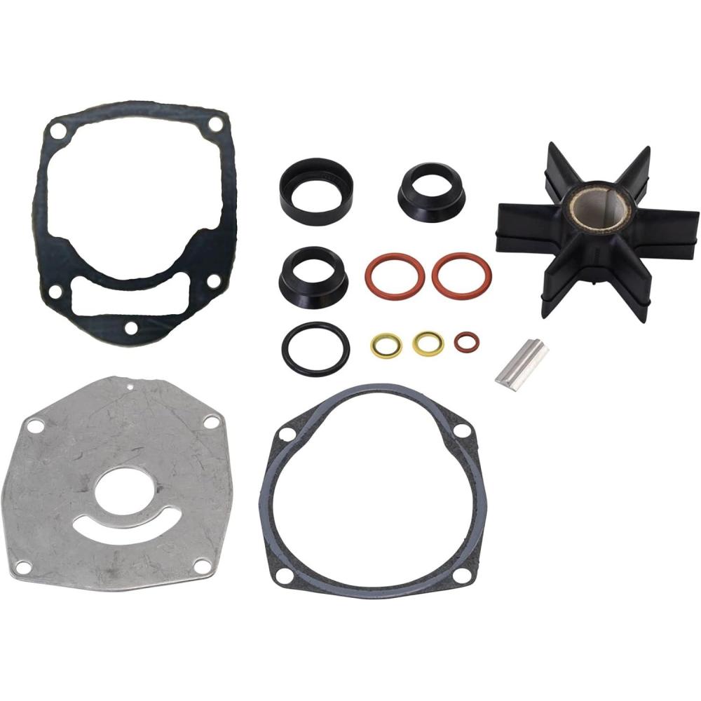 imageQuicksilver by Mercury Marine 8M0100526 Water Pump Repair Kit for Mercury or Mariner Outboards and MerCruiser Sterndrives