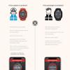 image1st Mate Wearable Accessories Mercury SmartCraft Engines Wristband ampamp Carabiner Clip Captain 8M6007945