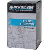 imageQuicksilver 18458Q3 Water Separating Fuel Filter Kit with Black Water Warning Sensor