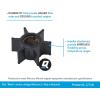 imageQuicksilver 22748 Water Pump Impeller for Vintage Mercury 2Cycle Outboards